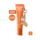 Herbaderm Dudak Peelingi, Lip Scrub-Mango Gelato Anahtarlık Hediyeli 15 ml