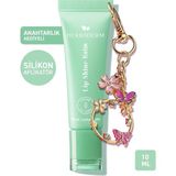 Herbaderm Mint Lemonade, Parlatıcı, Dolgunlaştırıcı, Onarıcı Vegan Dudak Balmı, Limonata Aromalı 10 ml