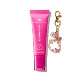 Herbaderm Parlatıcı, Dolgunlaştırıcı, Onarıcı Vegan Dudak Balmı, Anahtarlık Hediyeli, Birthday Cake Aromalı 10 Ml