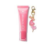 Herbaderm Parlatıcı, Dolgunlaştırıcı, Onarıcı Vegan Dudak Balmı, Anahtarlık Hediyeli, Tatlı Şeker Aromalı 10 Ml
