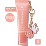 Herbaderm Pink Grapefruit, Parlatıcı, Dolgunlaştırıcı, Onarıcı Renkli Dudak Balmı, Anahtarlık Hediyeli Greyfurt Aromalı 10 ml - Pembe Greyfurt