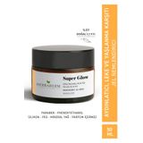 Herbaderm Super Glow Aydınlatıcı, Leke Karşıtı C Vitamini + Ferulik Asit Nemlendirici Jel Krem