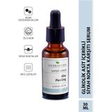 Herbaderm Superserum Aha Peeling %8 Glikolik Asit 30 ml Karma Ciltler İçin Siyah Nokta Karşıtı Etki