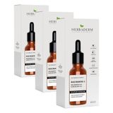 Herbaderm Süperserum Niacinamide%15 Glikolik Asit%5 (30 ml) (3 paketi)
