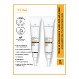 Herbaderm Torba Ve Morluklara Karşı Göz Altı Kremi 2x15 ml Avantaj Paketi Herbax2