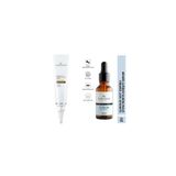 Herbaderm Torba Ve Morluklara Karşı Göz Altı Kremi + Superserum Aha Peeling 30 Ml Glikolik%8