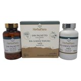 Herbaflora Saw Palmetto ve Bal Kabaği Tohumu Yağı İçeren Takviye Edici Gıda 892 mg