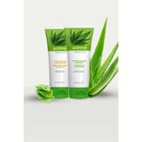 Herbal Aloe Onarıcı ve Besleyici Şampuan 250 ml & Herbal Aloe Nemlendirici ve Besleyici Saç Kremi 250 ml