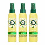 Herbal Essences 3x145 ml Parlak ve Pürüzsüz Papatya Kokulu Hepsi Bir Arada Ağırlaştırmayan Sıvı Saç Kremi