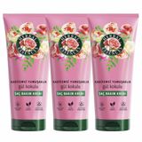 Herbal Essences 3x250 ml Kadifemsi Yumuşaklık Gül Kokulu Saç Bakım Kremi