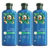 Herbal Essences 3x350 ML Onarıcı Argan Yağı Şampuan
