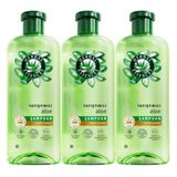 Herbal Essences 3x350 ml Yatıştırıcı Aloe İçeren Sülfatsız Şampuan