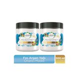 Herbal Essences Fas Argan Yağı Onarıcı 2x250 ml Saç Maskesi