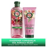 Herbal Essences Kadife Yumuşaklık Gül Koku Bak Kr 250Ml+Şamp250Ml