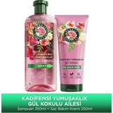 Herbal Essences Kadife Yumuşaklık Gül Koku Şampuan 250 ml Besleyici Parabensiz Formül Tüm Saçlar İçin