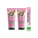 Herbal Essences Kadifemsi Yumuşaklık Gül Kokulu Saç Bakım Kremi 250ml x 2 Adet