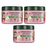 Herbal Essences Kadifemsi Yumuşaklık Gül Kokulu Saç Bakım Maskesi 300ml 3lü paket