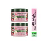 Herbal Essences Kadifemsi Yumuşaklık Gül Kokulu Saç Bakım Maskesi 300ml x 2 Adet