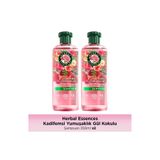 Herbal Essences Kadifemsi Yumuşaklık Gül Kokulu Şampuan 350ml x 2 Adet