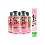 Herbal Essences Kadifemsi Yumuşaklık Gül Kokulu Şampuan 350ml x 5 Adet