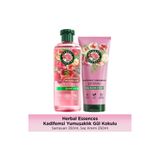 Herbal Essences Kadifemsi Yumuşaklık Gül Kokulu Şampuan ve Kadifemsi Yumuşaklık Gül Kokulu Saç Kremi 250ml