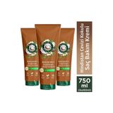 Herbal Essences Nemlendirici Hindistan Cevizi Kokulu Saç Bakım Kremi 250ml x3