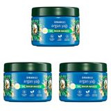 Herbal Essences Onarıcı Argan Yağı Saç Bakım Maskesi 300ml 3lü paket