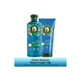 Herbal Essences Onarıcı Argan Yağı Şampuan 350ml, Onarıcı Argan Yağı Saç Kremi 250ml