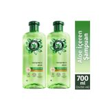 Herbal Essences Yatıştırıcı 2x350 ml Aloe İçeren Şampuan