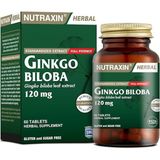 Herbal Ginkgo Biloba+ 120 Mg 60 Tablet Takviye Edici Gıda