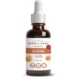Herbal Home Saf Susam Yağı 20 ml - standart