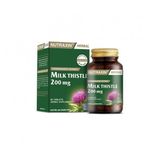 Herbal Milk Thistle( Deve Dikeni) 200mg Ekstresi İçeren Takviye Edici Gıda 60 Tablet