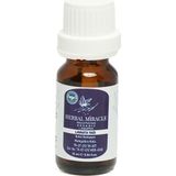 Herbal Miracle Organik Lavanta Yağı 10 ml Içten Damlalıklı Cam Şişe