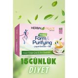 Herbal Palace 15 Günlük Detoks Programı Detoks Çay & Sıvı Ekstrakt - Bitki Çayı