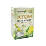 Herbal Palace Atom Çayı Nane Limon Küp & Doğal Lezzet 150 Gr