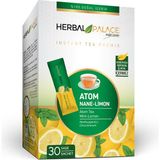 Herbal Palace Atom Nane Limon & 30 Adet Fişek Şase - Bitki Çayı