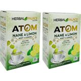 Herbal Palace Atom Nanelimon Çayı 150GR ×2 Adet - 150 gr