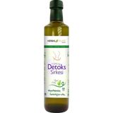Herbal Palace Detoks Sirkesi & %100 Geleneksel 4 Aylık Fermente & Analı Sirke 500 ml