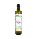 Herbal Palace Detoks Sirkesi & %100 Geleneksel 4 Aylık Fermente & Analı Sirke
