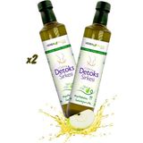 Herbal Palace Detox Sirkesi Formfit 500 ml (2 Adet) - 1 lt