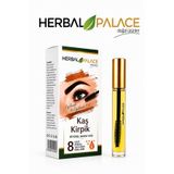Herbal Palace Geleneksel Formül Kaş & Kirpik Serumu – 8 Farklı Yağ, E Vitaminli,