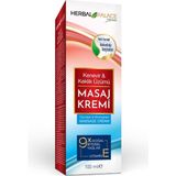 Herbal Palace Kenevirtohumu Yağı & Keklik Üzümü Masaj Kremi - 100 ML