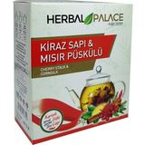 Herbal Palace Kiraz Sapı & Mısır Püskülü Çayı 2 gr × 40 - 80 gr