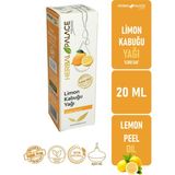 Herbal Palace Limon Kabuğu Yağı Uçucu 20 ml & %100 Saf ve Doğal (Lemon Peel Oil)