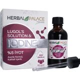 Herbal Palace Lugol's Solutıon Iyot Damlası %5 Iyot - 50ML