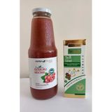 Herbal Palace Organik Gilaburu Suyu 1Lt + My Farmaex Taş Ot (Gilaburu) Extract 150Ml