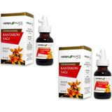 Herbal Palace Ozonlanmış Kantaron Masaj Yağı 50 ml x 2 Adet