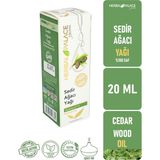 Herbal Palace Sedir Ağacı Yağı Uçucu 20 ml (Cedarwood Oil)