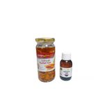 Herbal Palace Zetyin Yağlı Kudret Narı (Özenle Kurutulmuş Tane Tane) + Burak Çörekotu Yağı Avantajlı Set