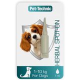 Herbal Spot-On Köpek Damlası 1 Ml Küçük Irklar İçin Deri Ve Tüy Bakımı Doğal Köpek Damlası Palmarosa Yağı İçerikli